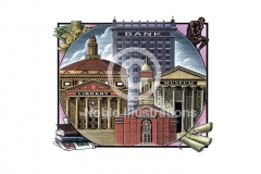 Institutions-buildings