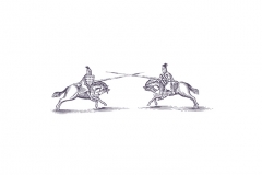 Knights-jousting