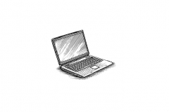 Laptop-art