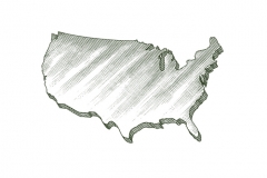 Map-of-the-US-art