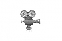 Movie-Camera-art