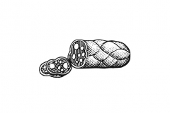 Pepperoni art