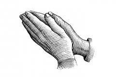 Praying Hands Art