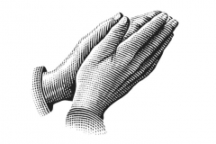 Praying hands