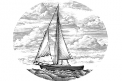 Sailboat-art