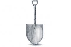 Shovel-art