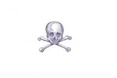Skull-crossbones-art