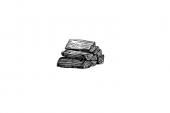 Stack-of-Wood-art