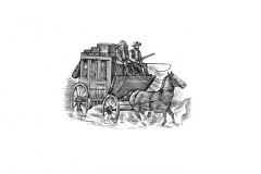 Stagecoach-art
