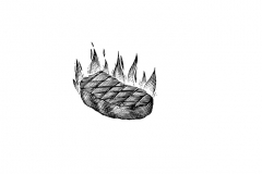 Steak-art