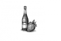 Strawberry-Champagne-art