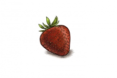 Strawberry-art-positve