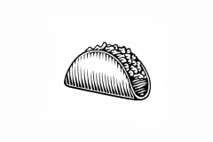 Taco_woodcut