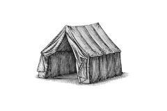 Tent-art