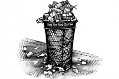 Trash can
