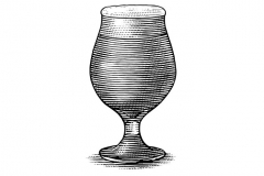 Tulip Beer Glass