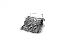 Typewriter-art