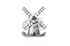 Windmill-stock