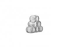 Wine-Barrels-stacked