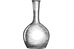 Wine Decanter art