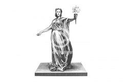 Woman-with-Torch-001