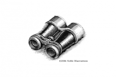 binoculars